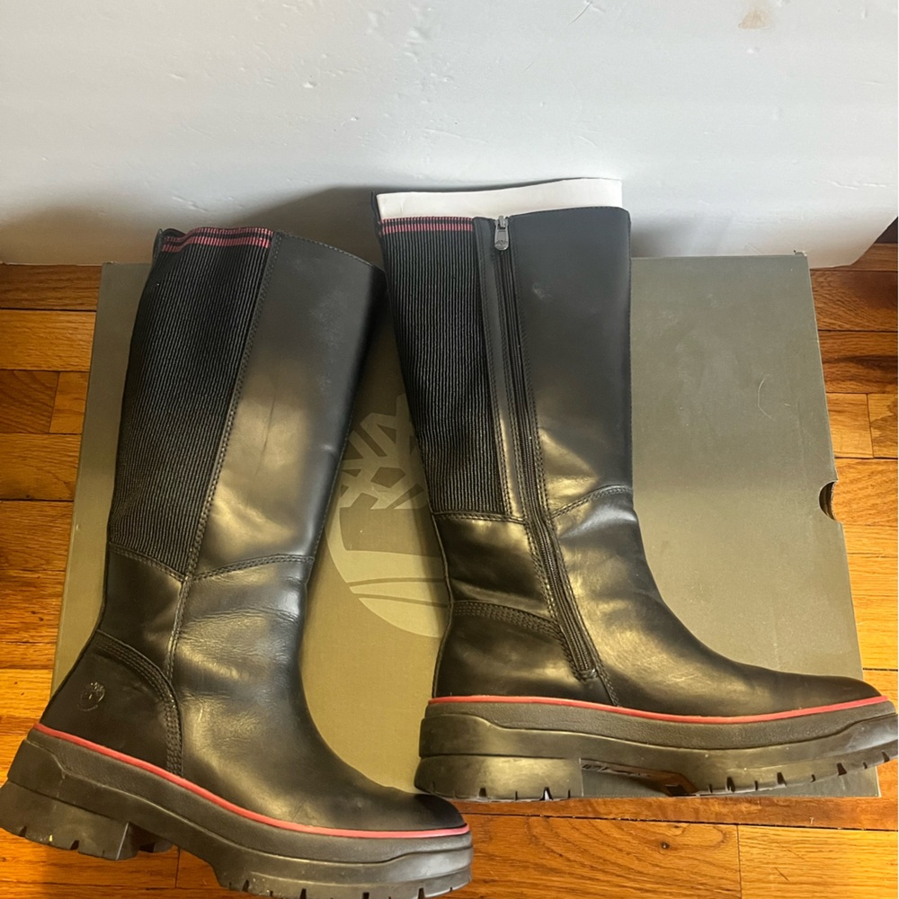 Timberland Malynn Waterproof Tall Boot - Picture 2 of 11